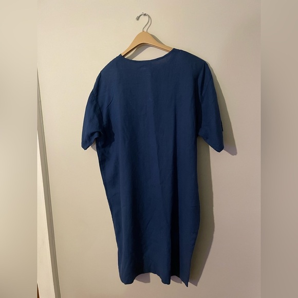 Russ Berens Malibu 100% Linen Dress Women’s L - Picture 2 of 3